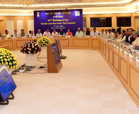 India’s 50th GST Council Meeting July 2023- Key Outcomes for Businesses ( July 12, 2023 )