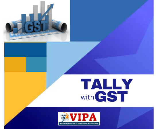 Certified Tally with GST Course